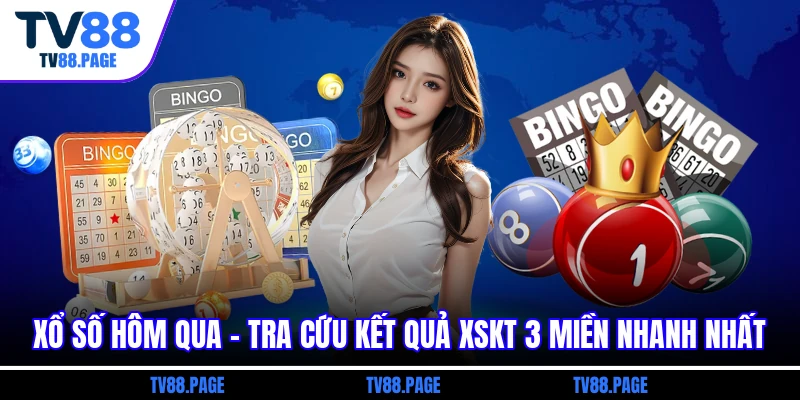 xổ số hôm qua